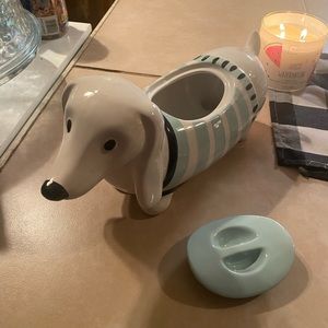 Dachshund cookie jar